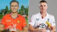 ENG vs ZIM One-Off Test 2025 Toss Report and Playing XI: Harry Brook Features in England's Lineup, Zimbabwe Include Ben Curran