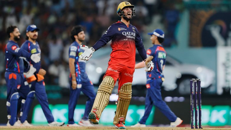 Yesterday’s IPL Match Result: Who Won LSG vs RCB Indian Premier League 2025 Match 70?