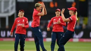 How to Watch ENG-W vs WI-W 2nd T20I 2025 Free Live Streaming Online? Get TV Telecast Details of England Women vs West Indies Women T20I Series