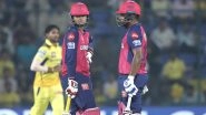 Yesterday&rsquo;s IPL Match Result: Who Won CSK vs RR Indian Premier League 2025 Match 62?