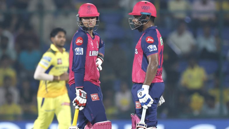 Yesterday’s IPL Match Result: Who Won CSK vs RR Indian Premier League 2025 Match 62?