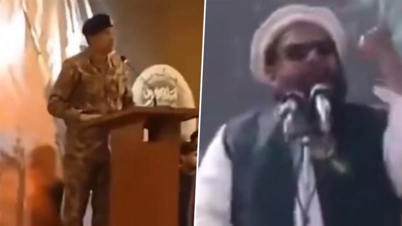 &lsquo;Tum Hamara Pani Band Kar Doge, Hum Tumhara Sans Bandh Kar Denge&rsquo;: Pakistani Army Spokesman Ahmed Sharif Chaudhry Parrots Hafiz Saeed&rsquo;s Comments, Warns India Over Indus Waters Treaty Suspension (Watch Video)