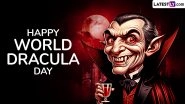 World Dracula Day 2025 Quotes: Famous Lines From Bram Stoker&rsquo;s Dracula To Commemorate the Birth of a Gothic Classic
