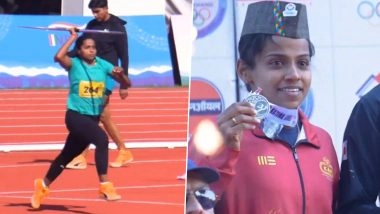 India’s Karishma Sanil Wins Javelin Throw Title at UAE Athletics Women’s Gala 2025 in Dubai