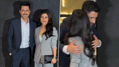 Is Konkona Sensharma Dating Amol Parashar? Duo Sparks Romance Rumours at ‘Gram Chikitsalay’ Screening in Mumbai (Watch Video)