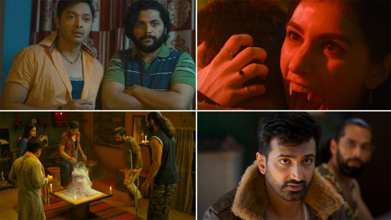 ‘Kapkapiii’ Trailer: Shreyas Talpade and Tusshar Kapoor Serve Laugh Riot With a Spooky Twist in This Hindi Remake of ‘Romancham’ (Watch Video)