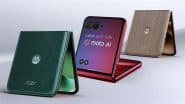 Motorola Razr 60 Ultra Launch in India on May 13; Check Expected Price, Specifications and Features