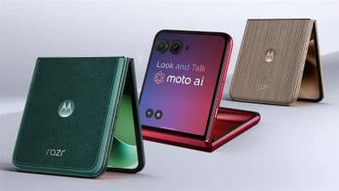 Motorola Razr 60 Ultra Launch in India on May 13