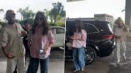 Virat Kohli Makes First Public Appearance With Wife Anushka Sharma After Announcing Test Cricket Retirement, Couple Smiles and Waves at Paps at Mumbai Airport (Watch Video)