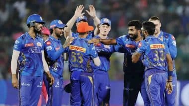 Yesterday’s IPL Match Result: Who Won RR vs MI Indian Premier League 2025 Match 50?