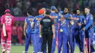 IPL 2025: Mumbai Indians Continues Ominous Form As Chart-Topping Performances From Key Players Help Overcome Dry Run