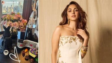 Mom-to-be Kiara Advani Arrives in NYC, Shares First Pic Ahead of Met Gala
