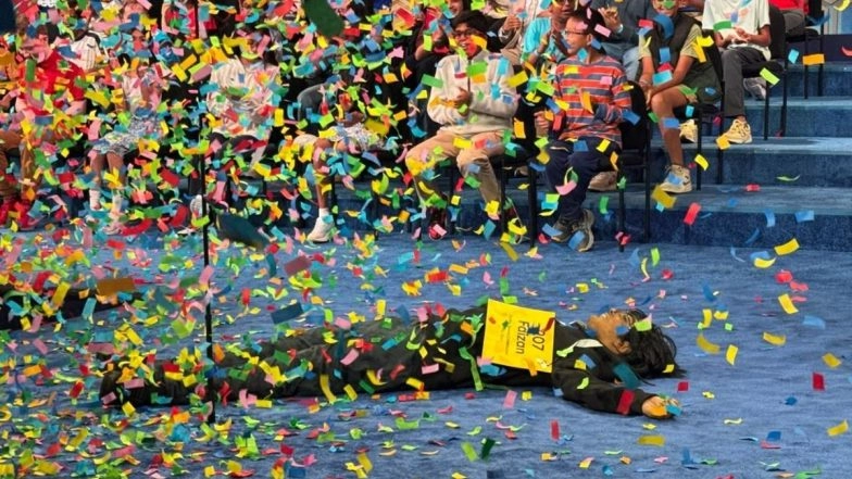 Faizan Zaki Wins National Spelling Bee a Year After Finishing Runner-Up