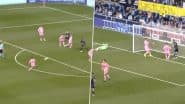 Lionel Messi Goal Video: Watch Argentina Star Score Goal via Stunning Free Kick To Help Inter Miami Draw Against Philadelphia Union in MLS 2025