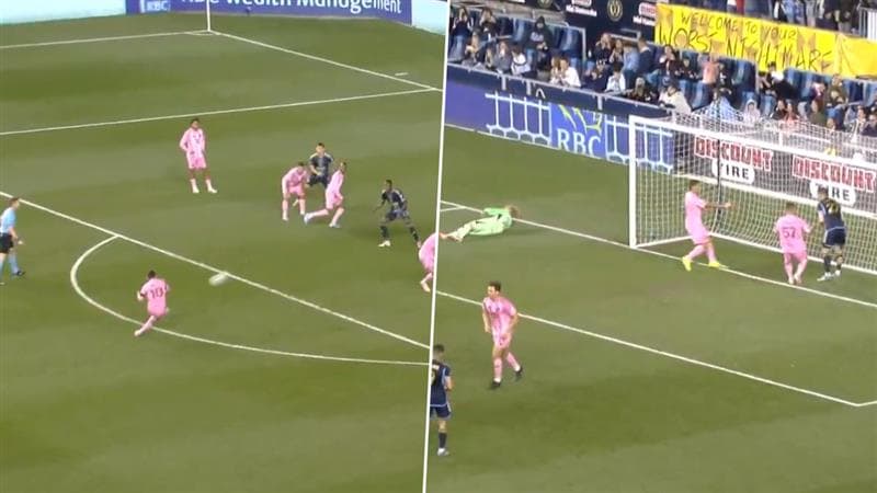Lionel Messi's Stunning Free Kick Helps Inter Miami Salvage Draw Against Philadelphia Union