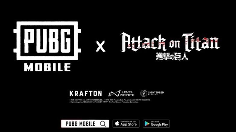 PUBG Mobile Announces ‘Attack on Titan’ Coming Soon With New Game Mode and Titan Transformation; Check Details
