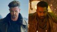‘War 2’ Teaser: Hrithik Roshan’s Elite RAW Agent Faces Off Against a Ruthless Jr NTR in This Action-Packed YRF Spy Universe Film (Watch Video)