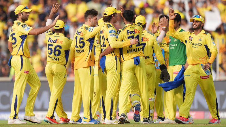 Yesterday’s IPL Match Result: Who Won GT vs CSK Indian Premier League 2025 Match 67?