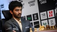 World Champion D Gukesh Wins Thriller Against Fabiano Caruana, Arjun Erigaisi Loses to World Number One Magnus Carlsen in Norway Chess 2025