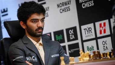 World Champion D Gukesh Wins Thriller Against Fabiano Caruana, Arjun Erigaisi Loses to World Number One Magnus Carlsen in Norway Chess 2025
