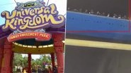 Chennai: Fun Ride Goes Awry Mid-Air at Amusement Park Due to Technical Glitch, 36 Rescued After 1-and-a-Half-Hour Ordeal
