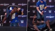 John Cena Gives R-Truth 'Attitude Adjustment' Through A Table During WWE Backlash 2025 Press Conference After Beating Randy Orton To Retain Title (Watch Video)