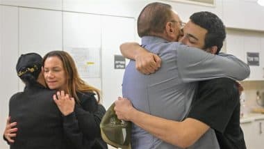 Freed Israeli-American Hostage Edan Alexander Returns to Israel From Gaza