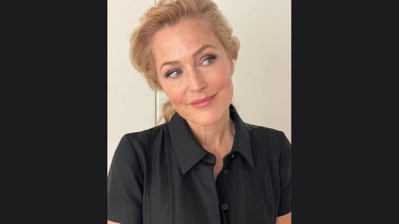 Gillian Anderson To Be Honoured With CineMerit Award at Munich International Film Festival 2025