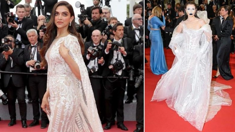 Popular Cannes Nude Looks From Past: From Deepika Padukone to Julia Fox, a Look at Stars&rsquo; Risque Ensembles That Left Major Imprints on Fashion As Cannes Film Festival Bans &lsquo;Naked Dressing&rsquo;