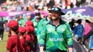 IRE vs WI 2025: Ireland Announce 14-Member Squad for T20I and ODI Series Against West Indies