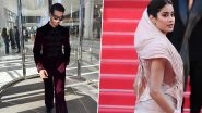 India at Cannes Film Festival 2025: Janhvi Kapoor, Ishaan Khatter Make Their Big Red Carpet Debut Ahead of &lsquo;Homebound&rsquo; Screening (See Pics and Video)
