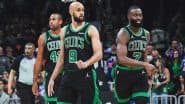 Boston Celtics Win Game 5 Against New York Knicks in NBA Playoffs 2024–25 Eastern Conference Semifinals To Force Series Into Game 6; NYK Hold 3-2 Lead