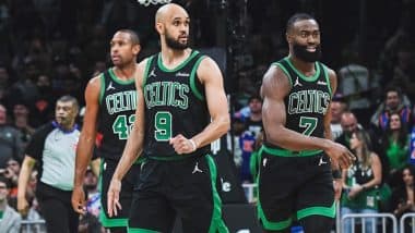 Boston Celtics Win Game 5 Against New York Knicks in NBA Playoffs 2024–25 Eastern Conference Semifinals To Force Series Into Game 6; NYK Hold 3-2 Lead