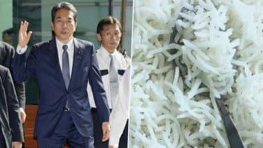 Japan’s Agriculture Minister Taku Eto Resigns for Saying ‘I Never Had to Buy Rice’ Amid Rice Crisis