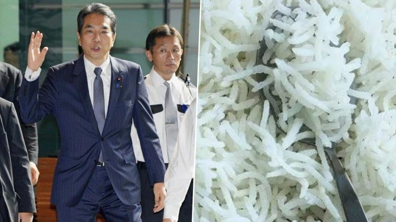 Japan’s Agriculture Minister Taku Eto Resigns for Saying ‘I Never Had to Buy Rice’ Amid Rice Crisis