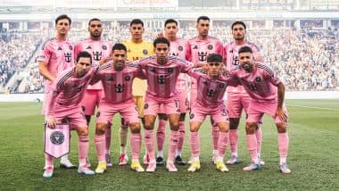 Inter Miami vs Montreal, MLS 2025 Live Streaming Online in India: How to Watch Football Match Live Telecast on TV & Score Updates in IST?