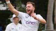 ENG vs ZIM 2025: Sam Cook, Jordon Cox Included in England Squad for One-Off Test Against Zimbabwe