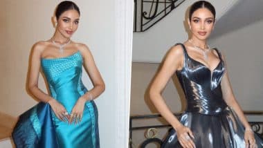 Veena Praveenar Singh, Indian-Thai Model Makes Waves at Cannes Film Festival 2025 With Her Graceful Appearance in Fairytale Gowns (See Pics)