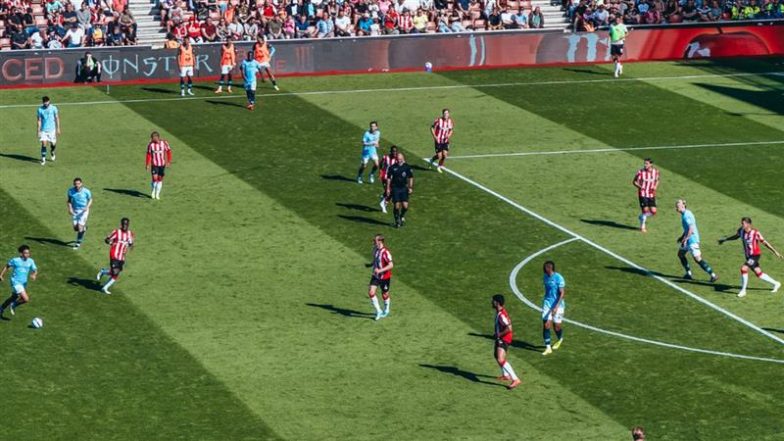 Premier League 2024-25: Manchester City Drop Crucial Points as Southampton Hold Pep Guardiola's Men for Goalless Draw