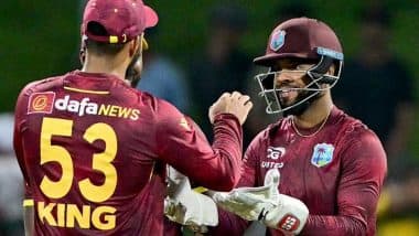 West Indies Squad Announced: Shai Hope Set To Lead As WI Reveal Team for Upcoming ODIs Against Ireland, England