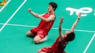 China National Badminton Team Beats South Korea To Clinch BWF Sudirman Cup 2025 Title