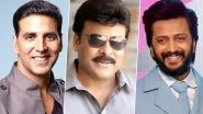 Operation Sindoor: Akshay Kumar, Chiranjeevi, Riteish Deshmukh and Other Celebrities Laud Indian Army&rsquo;s Strikes on Terror Sites in Pakistan and PoJK, Say &lsquo;Justice Is Served&rsquo;