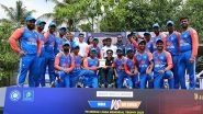 India Clean Sweep Sri Lanka 5-0 in PD Deepaka Lohia Memorial Trophy 2025 in Physically Challenged Cricket (Watch Video)