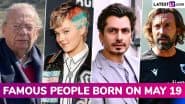 Famous Birthdays on May 19: Ruskin Bond, JoJo Siwa, Nawazuddin Siddiqui and Andrea Pirlo – Know About Celebrities and Influential Figures Born on May 19