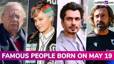 Famous Birthdays on May 19: Ruskin Bond, JoJo Siwa, Nawazuddin Siddiqui and Andrea Pirlo – Know About Celebrities and Influential Figures Born on May 19