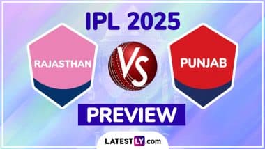 Rajasthan Royals vs Punjab Kings IPL 2025 Preview
