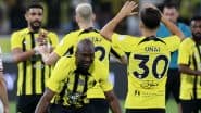 Saudi Pro League 2024–25: Fabinho, N’Golo Kante, Houssem Aouar and Co React to SPL Triumph, Says ‘I Came to Al Ittihad To Win!’