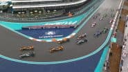 How to Watch Miami Grand Prix 2025 Free Live Streaming Online? Get Live Telecast Details of F1 Race from Miami International Autodrome on TV in India