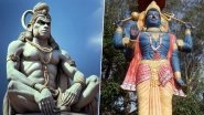 Shani Jayanti and Bada Mangal 2025 Today on May 27: Lord Hanuman HD Images, Wallpapers, Shani Dev Photos and Pictures To Mark the Powerful Day and Attract Divine Protection and Strength