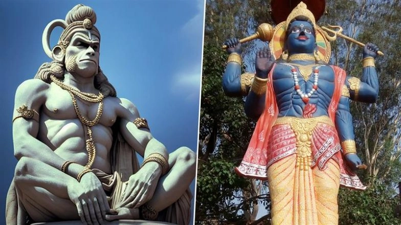 Shani Jayanti and Bada Mangal 2025 Today on May 27: Lord Hanuman HD Images, Wallpapers, Shani Dev Photos and Pictures To Mark the Powerful Day and Attract Divine Protection and Strength